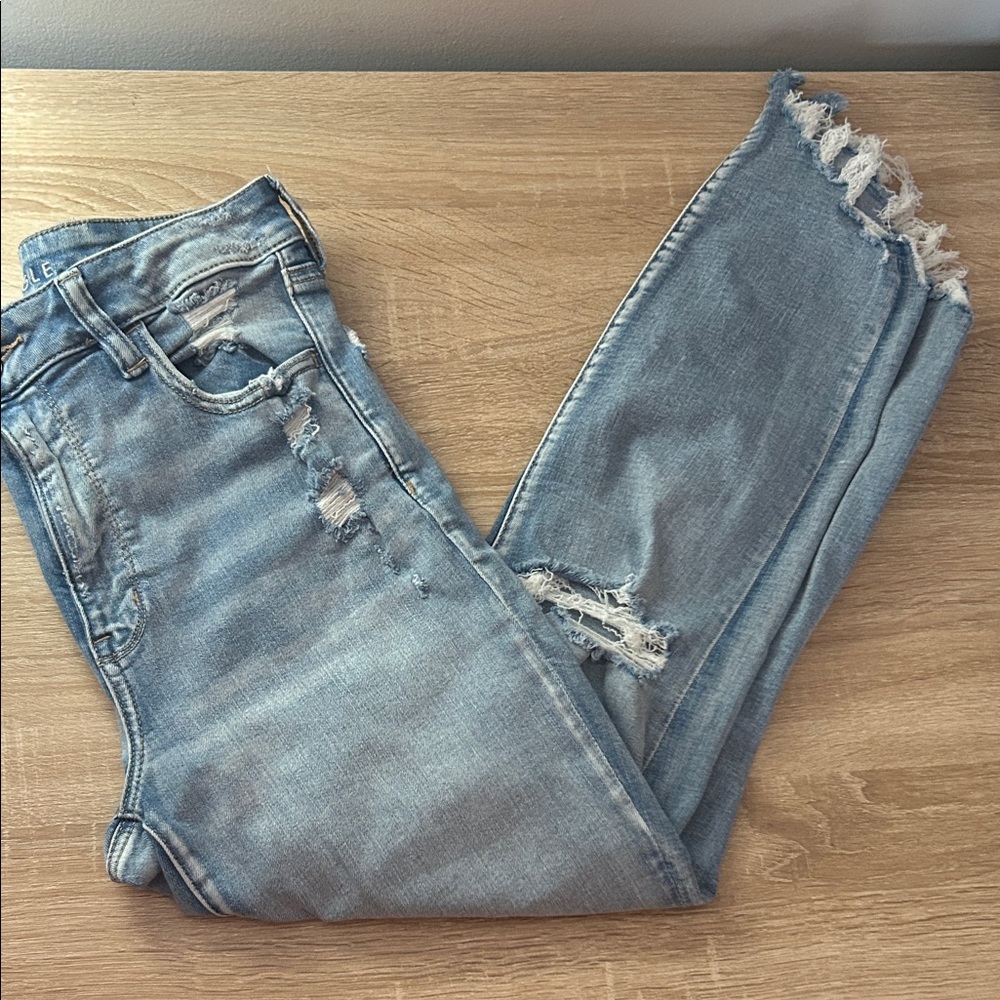 Hi-Rise Jegging Crop- 12 Long